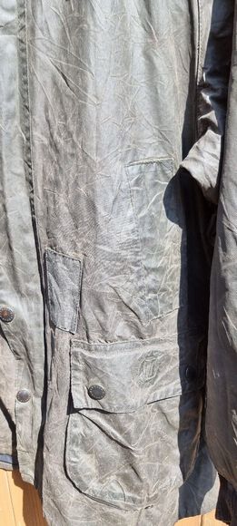 Barbour Classic Bedale Waxed Cotton Jacket - Chest 44  - - Picture 2 of 5